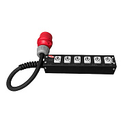 Туровый дистрибьютор питания TC 4-6 PC